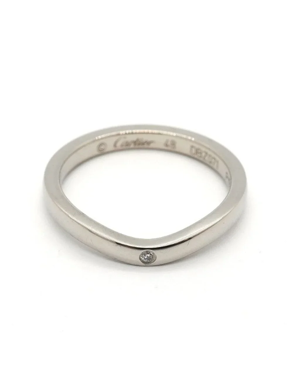 Cartier Ring Ballerina Platinum Diamond